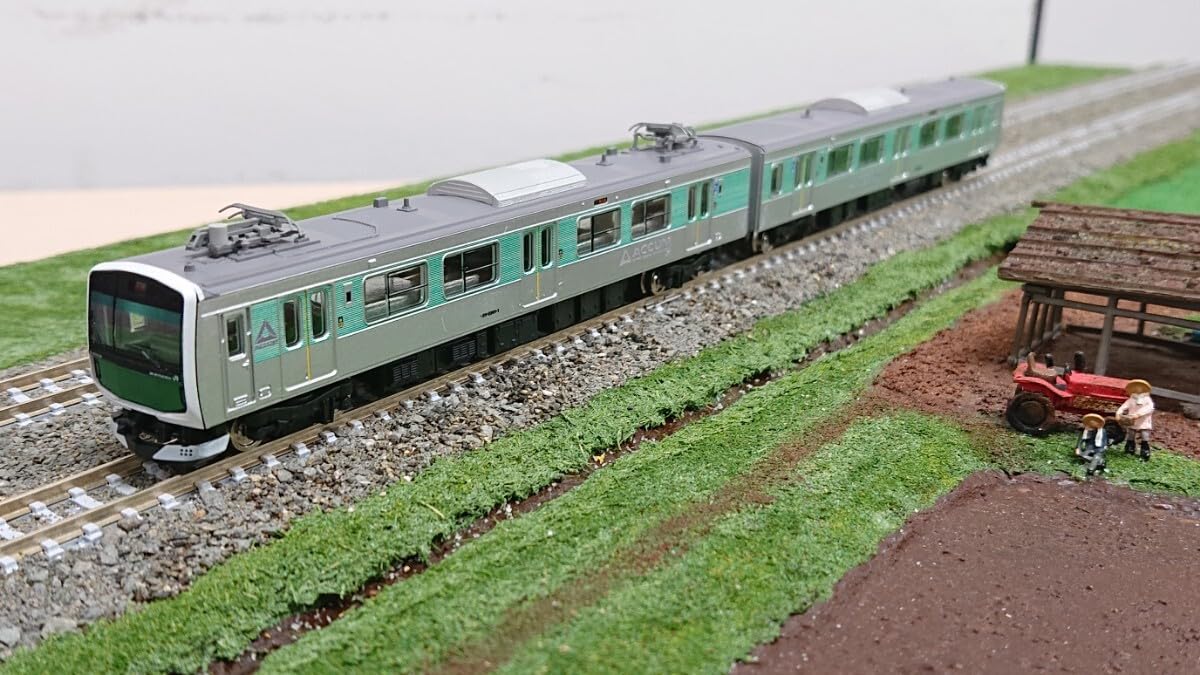 Amazon | N化パーツ含むEV-E301系 ACCUM 烏山線 鉄コレ TEC 鉄道