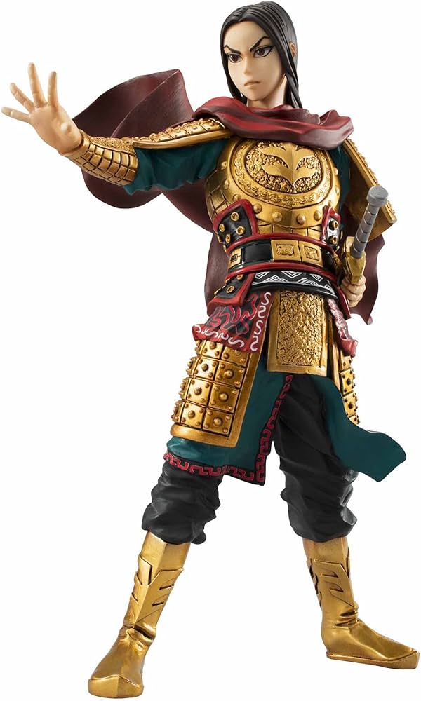 Amazon.co.jp: TAMASHII NATIONS フィギュアーツZERO 嬴政(えいせい