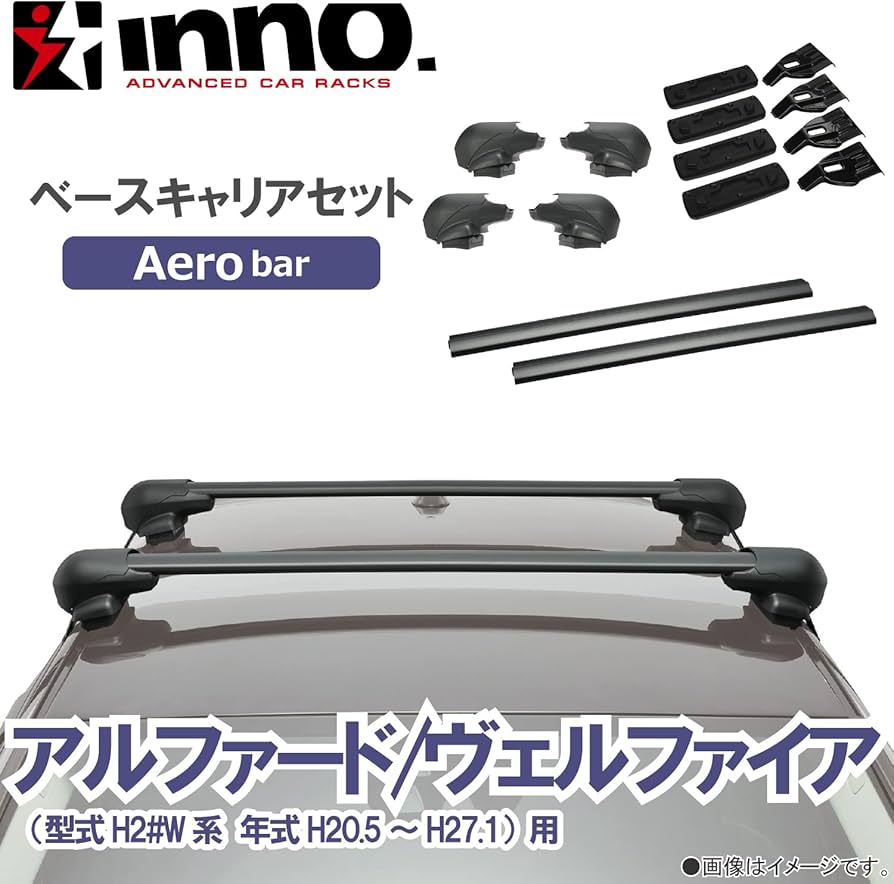 Amazon.co.jp: カーメイト inno(イノー) 車種別 【エアロタイプ