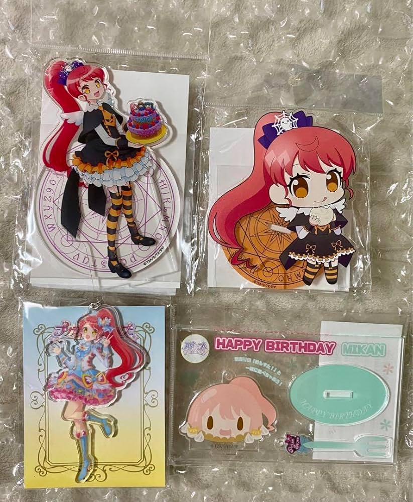 Amazon.co.jp: プリパラ 白玉みかん アクリルスタンド アクリル