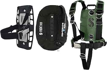 Amazon.com : SCUBAPRO S-Tek Pro System for Technical Scuba Diving