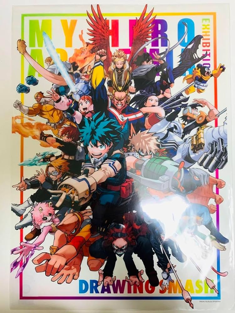 Amazon.co.jp: ヒロアカ 【ヒロアカ展限定 a3ポスター : 文房具