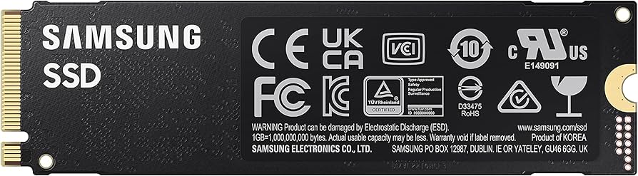 Amazon.com: Samsung 980 PRO NVMe M.2 SSD, 1TB, PCIe 4.0, 7000MB/s