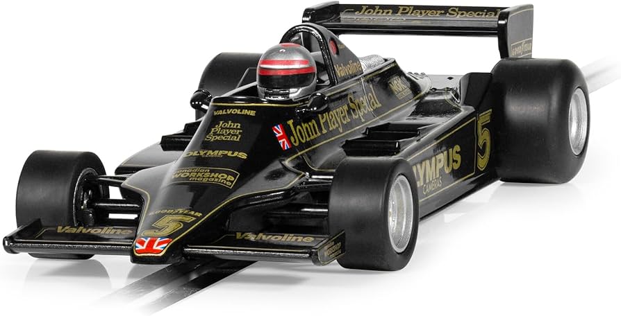 Amazon.com: Scalextric C4494 Lotus 79 - Mario Andretti - 1978