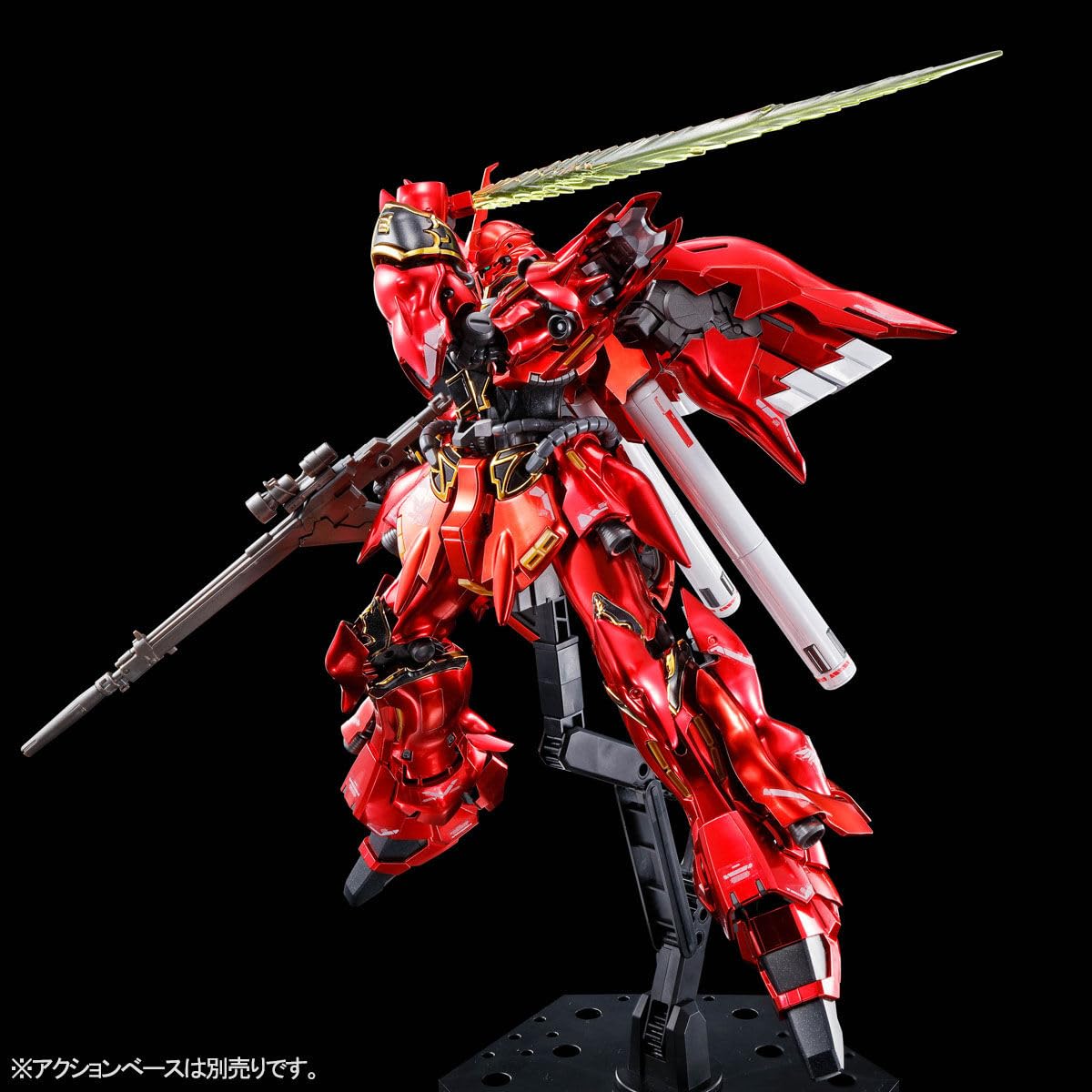 Amazon | RG 1/144 シナンジュ[スペシャルコーティング] プラモデル