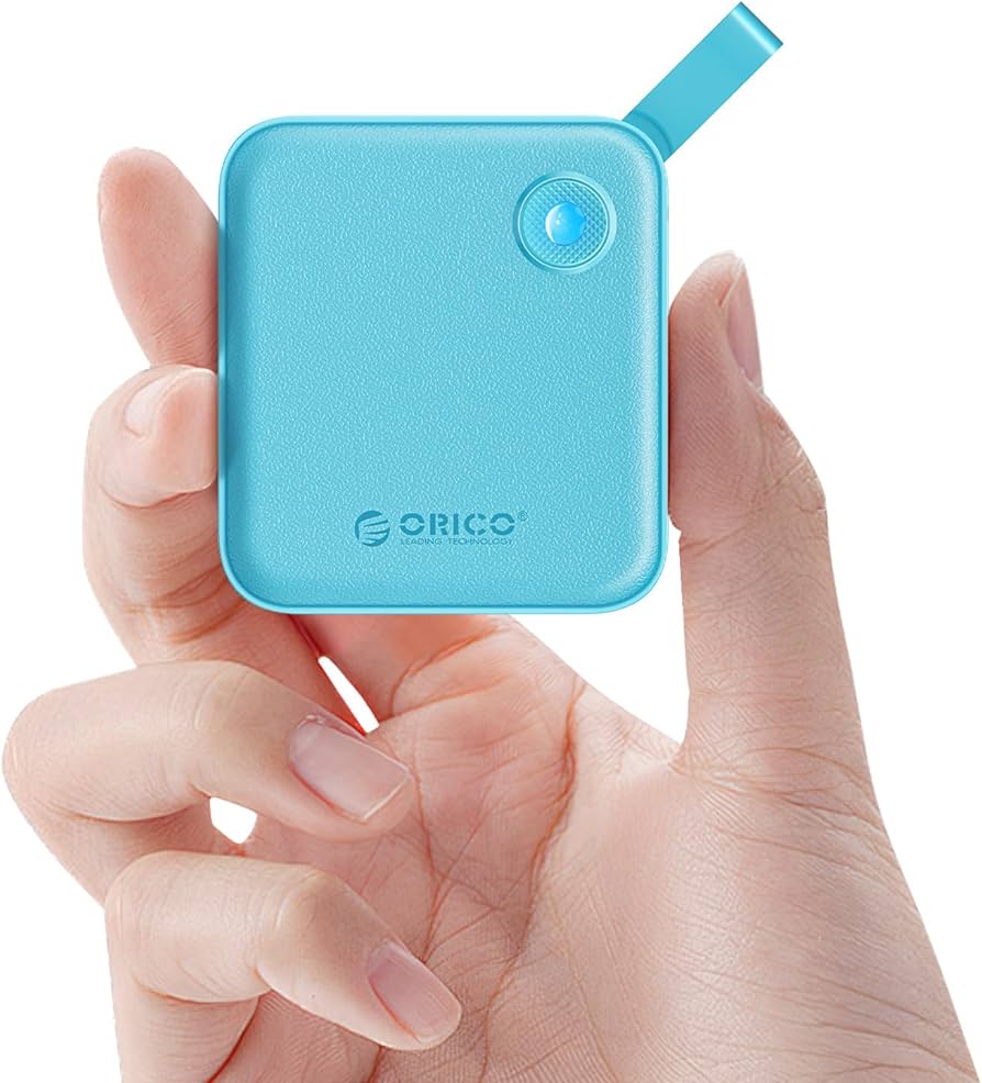 Amazon.com: ORICO Portable SSD 2 TB with 2 in 1 USB C Cable