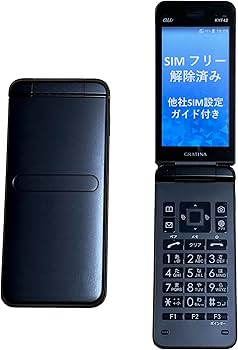 Amazon | au GRATINA KYF42 SKA ブラック【SIMフリ−解除済】【au