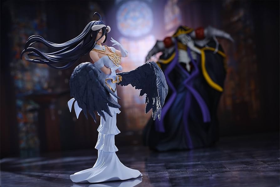 Amazon.co.jp: オーバーロード アインズ・ウール・ゴウン＆アルベド