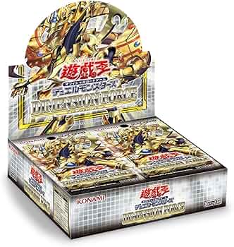 Amazon.co.jp: 遊戯王OCG デュエルモンスターズ DIMENSION FORCE BOX