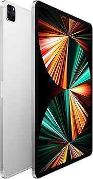 Amazon.com : Apple 2021 iPad Pro 12.9-inch (Wi‐Fi + Cellular