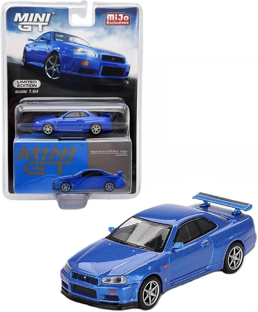 Amazon.com: Diecast Collectibles Model Car Compatible with Mini GT