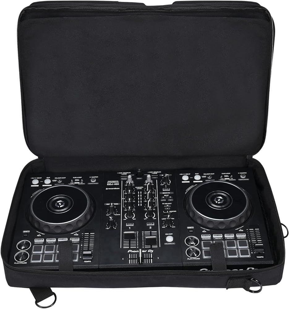 Amazon.com: YipuVR Carrying Case for Pioneer DDJ 400/DDJ FLX4/DDJ