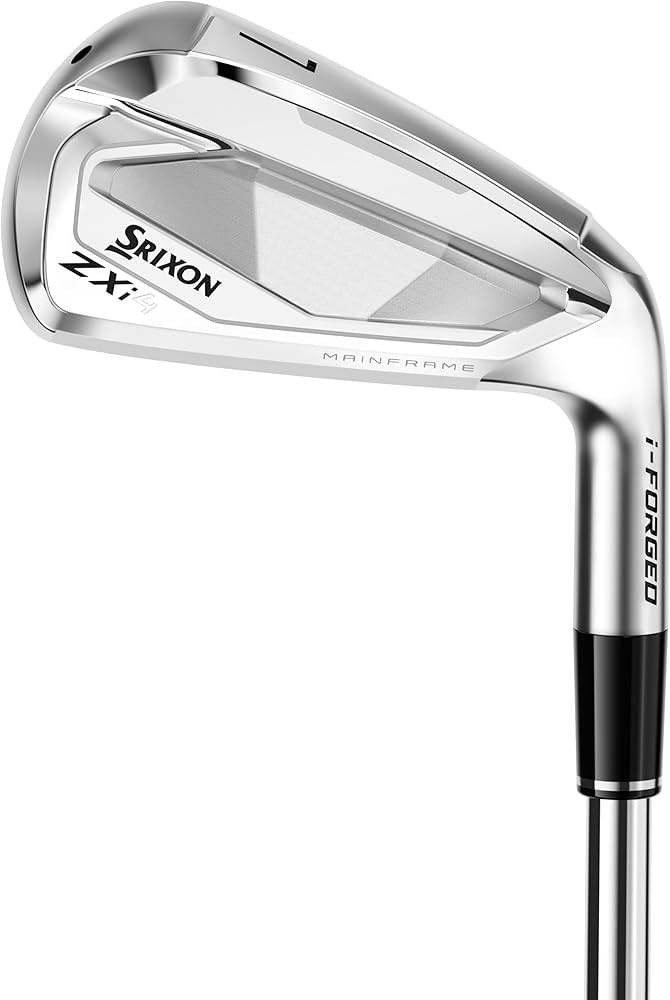 Amazon.com: Srixon ZXi 4 Iron Set, 5-PW/AW, Steel, Stiff, Right