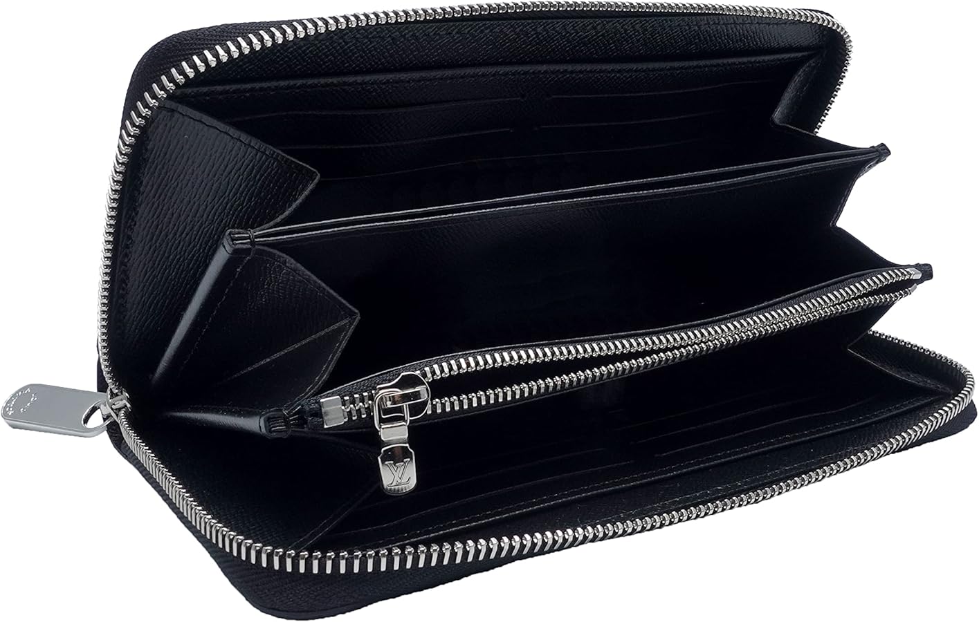 Amazon | [ルイヴィトン] ノワール エピ・ジッピーウォレット M61857