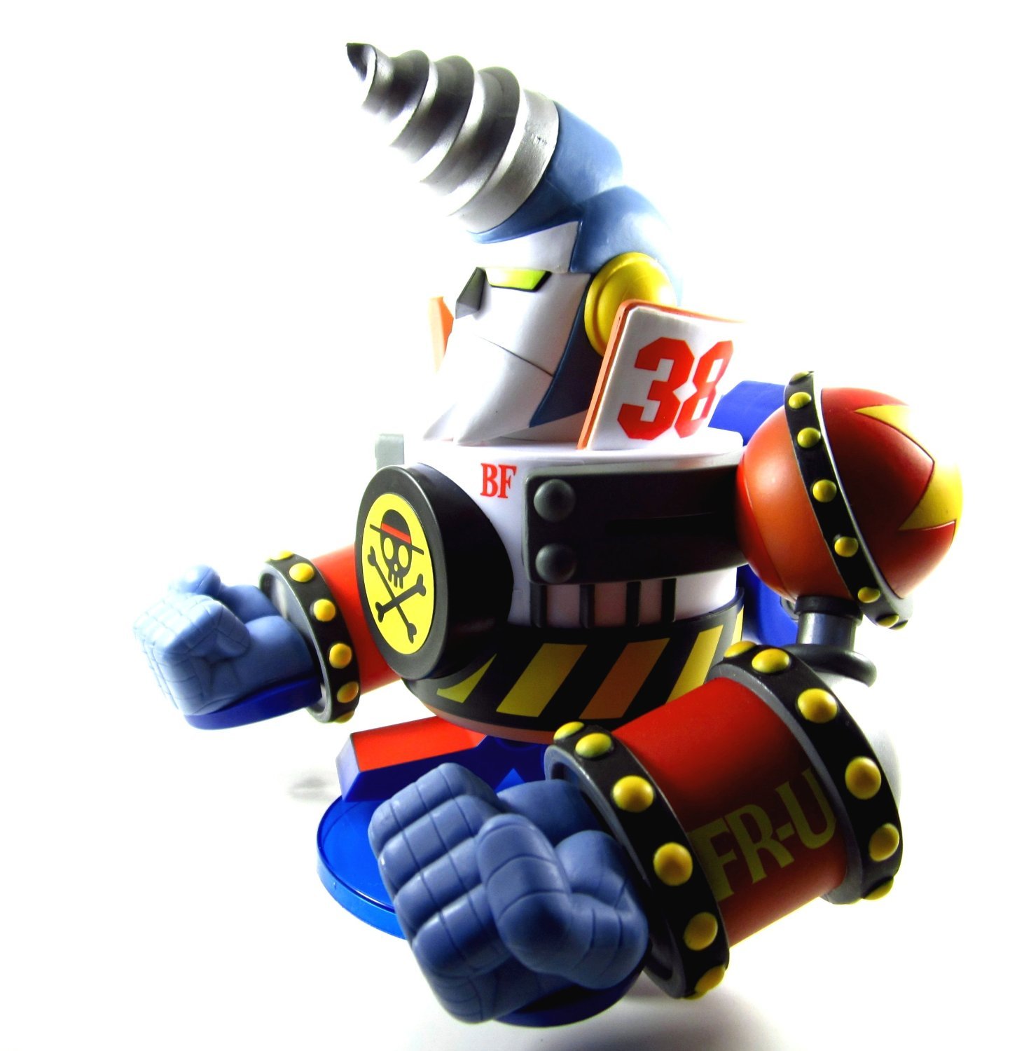 Amazon.co.jp: フランキー将軍 ワンピース MEGAワールドコレクタブル