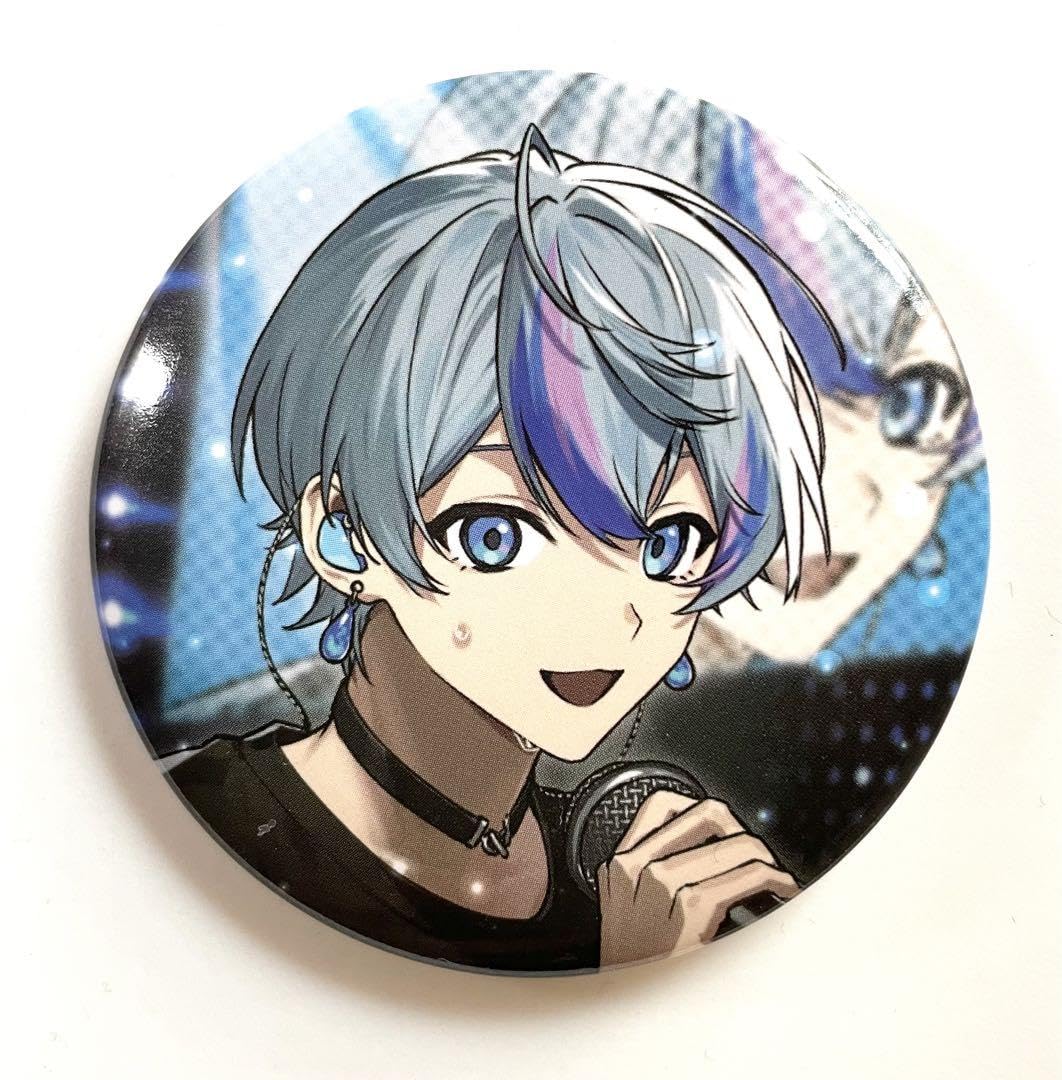 Amazon.co.jp: シクフォニ 缶バッジ 第7弾 2 many fighterz 雨乃こさめ