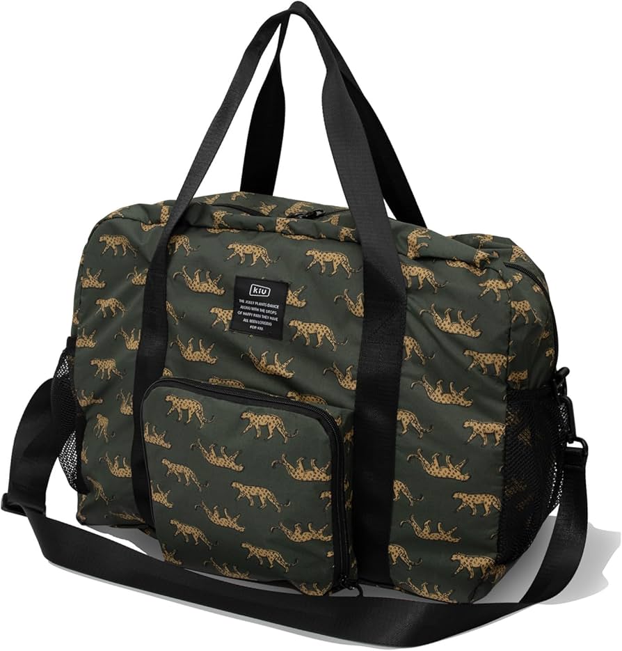 Amazon.co.jp: KiU キウ PACKABLE TRAVELING BAG トラベルバッグ 旅行