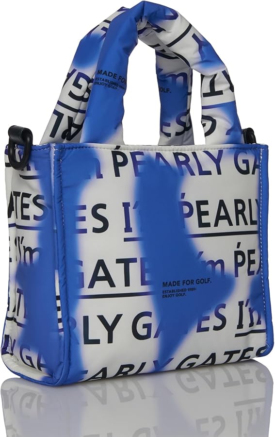 Amazon | [パーリーゲイツ] カートバッグ (アンチロゴシリーズ