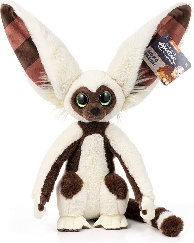 Amazon.co.jp: アバター 最後のエアベンダー モモ ぬいぐるみ : おもちゃ