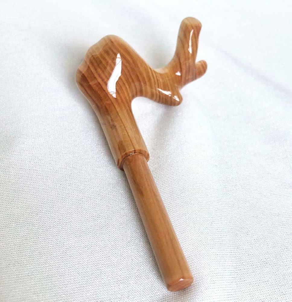 Amazon.co.jp: ヘラブナ万力 へら竿枕 竿枕直径8mm 天然木仕上げ