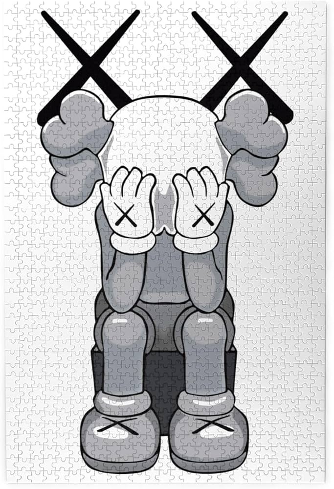 Amazon.co.jp: ジグソーパズル Kaws カウズ キャラクター パズル 木製