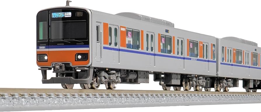 Amazon | グリーンマックス(Greenmax) Nゲージ 東武50090型 TJライナー