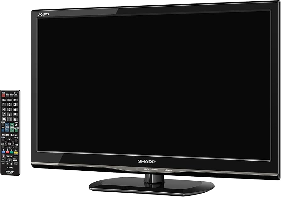 Amazon | 【整備済み品】 シャープ 液晶 テレビ 24V型 AQUOS LC-24K20