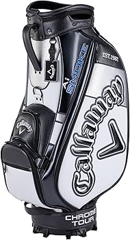 Amazon | キャロウェイ(Callaway) キャディバッグ CRT TOUR WHT/SLV 24