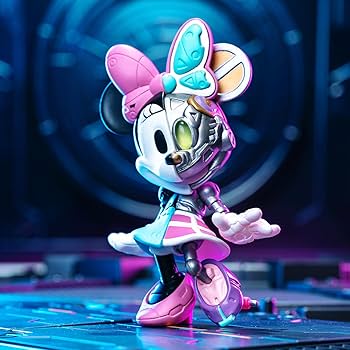 Amazon.co.jp: 52TOYS BLINDBOX x MICKEY MOUSE「CYBORG SERIES