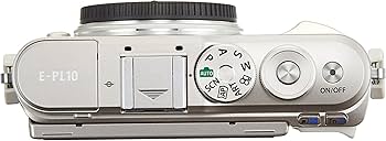 Amazon.co.jp: OLYMPUS PEN E-PL10 MILC Digital Camera Body, White