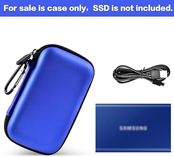 Amazon.co.jp: ケース Samsung T7/ T7 Touch ポータブルSSD 1TB 2TB