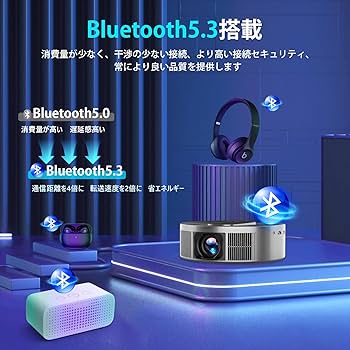 Amazon.co.jp: プロジェクター【EXTEDRG 2025進級版】 18000LM高輝度