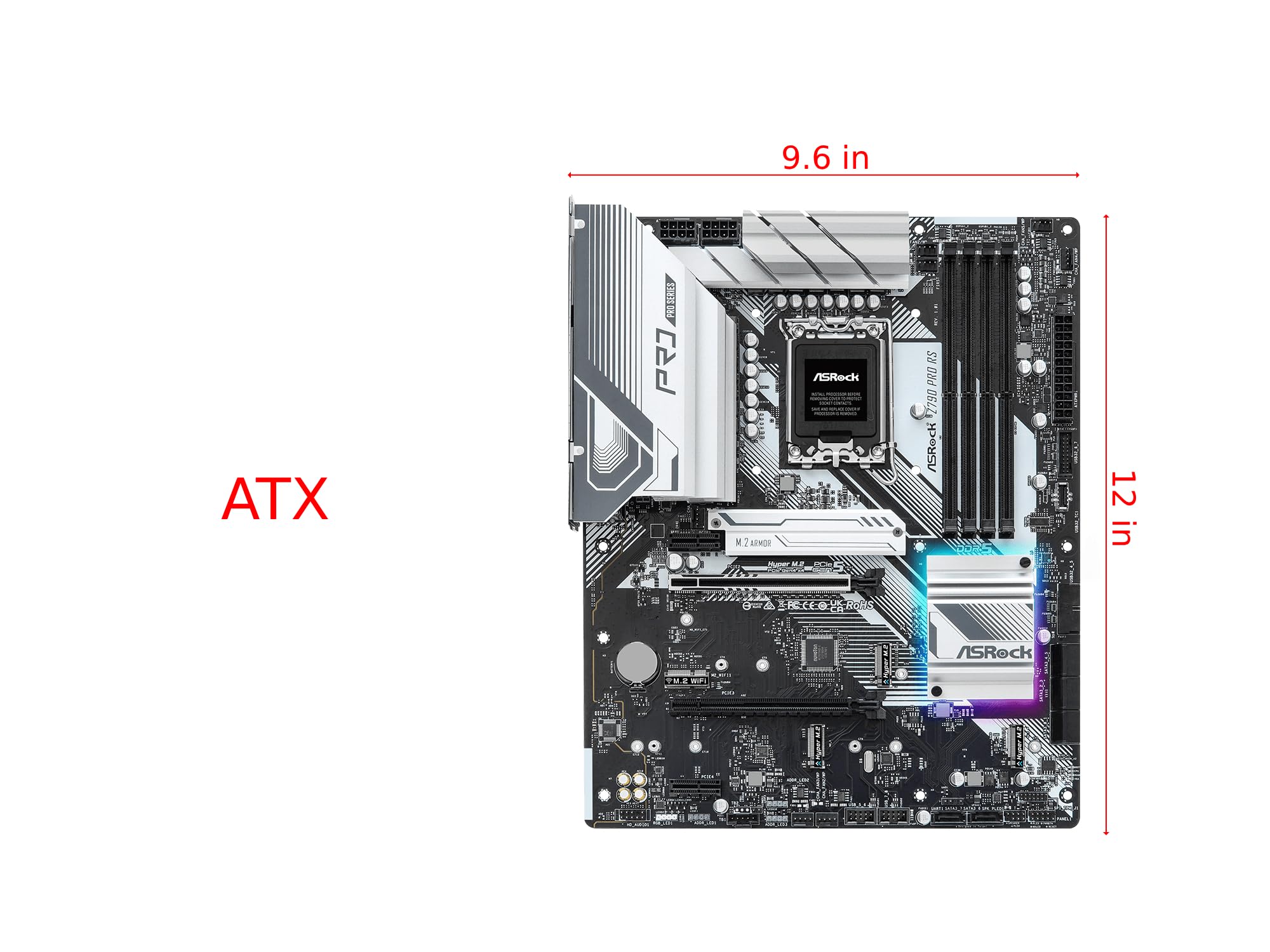 Amazon | ASRock マザーボード Z790 Pro RS Intel 第12世代 ・ 13世代