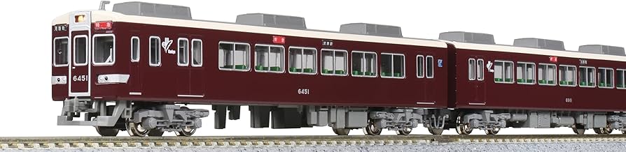 Amazon | カトー(KATO) Nゲージ 阪急6300系 小窓あり 4両基本セット 10