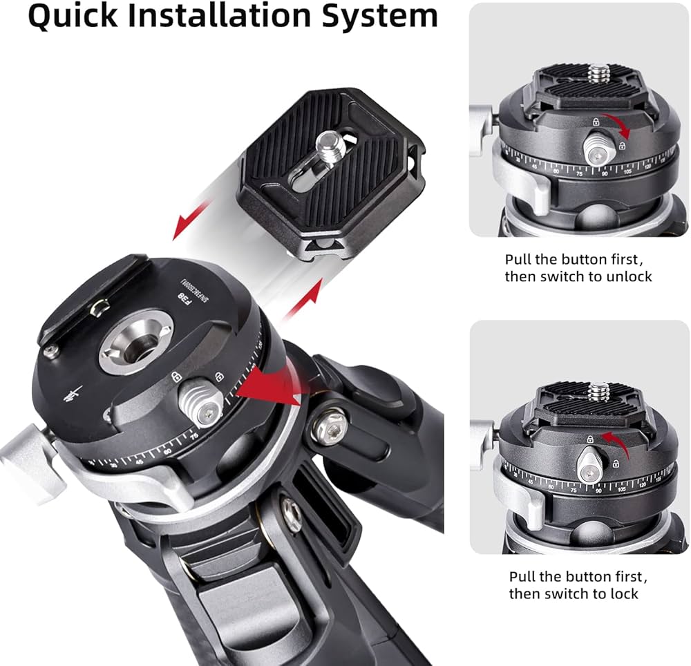 Amazon | COMAN Zero F38 カーボンファイバー カメラ三脚 62インチ