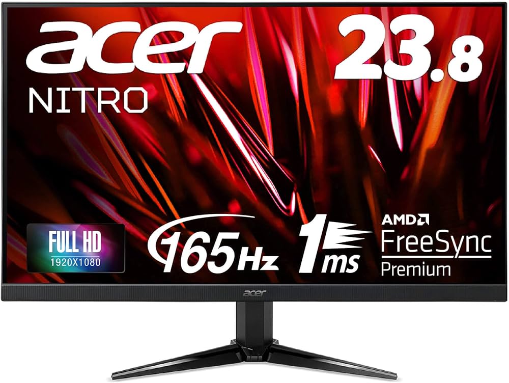 Amazon.co.jp: Acer ゲーミングモニター Nitro QG241YPbmiipx 23.8