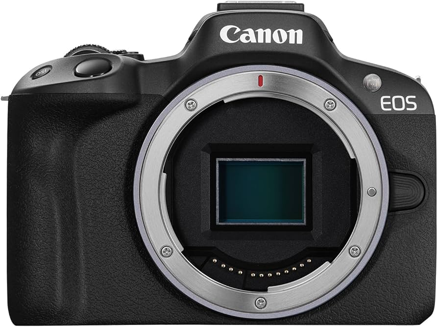 Amazon.com : Canon EOS R50 Vlogging Creator Kit, Hybrid Mirrorless