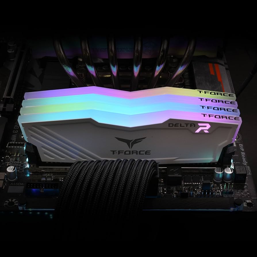 Amazon.co.jp: チーム16GB（2×8GB）T-ForceデルタII RGBシリーズDDR4