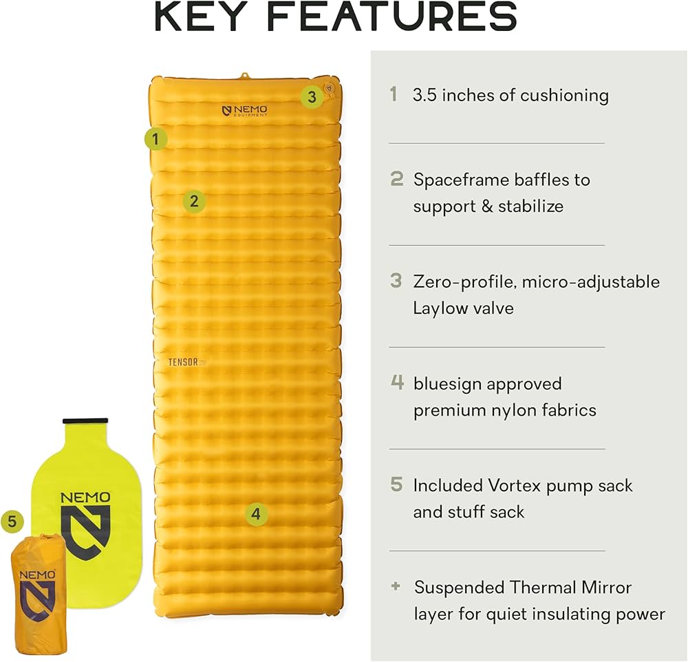 Amazon | NEMO (ニーモ) テンサー トレイル レギュラーワイド NM-TSRTR