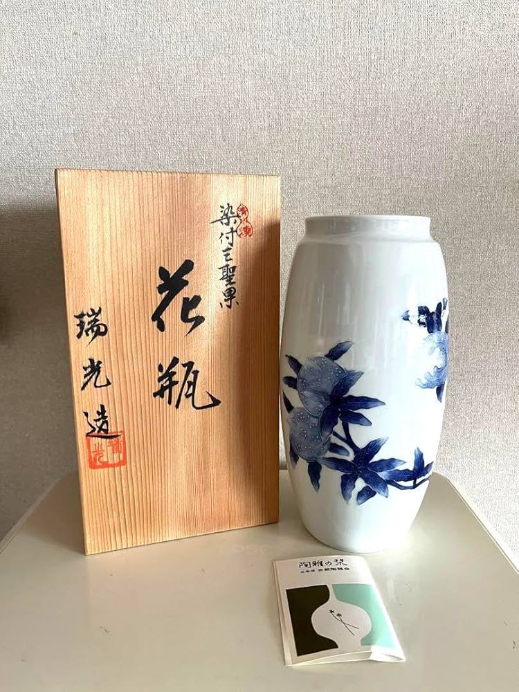 Amazon.co.jp: 清水焼 平安瑞光窯 花器 : ホーム＆キッチン