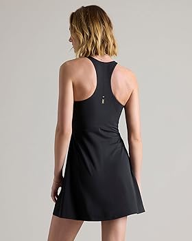 Amazon.com: Rhone Women's Course to Court Dress (Black, XS