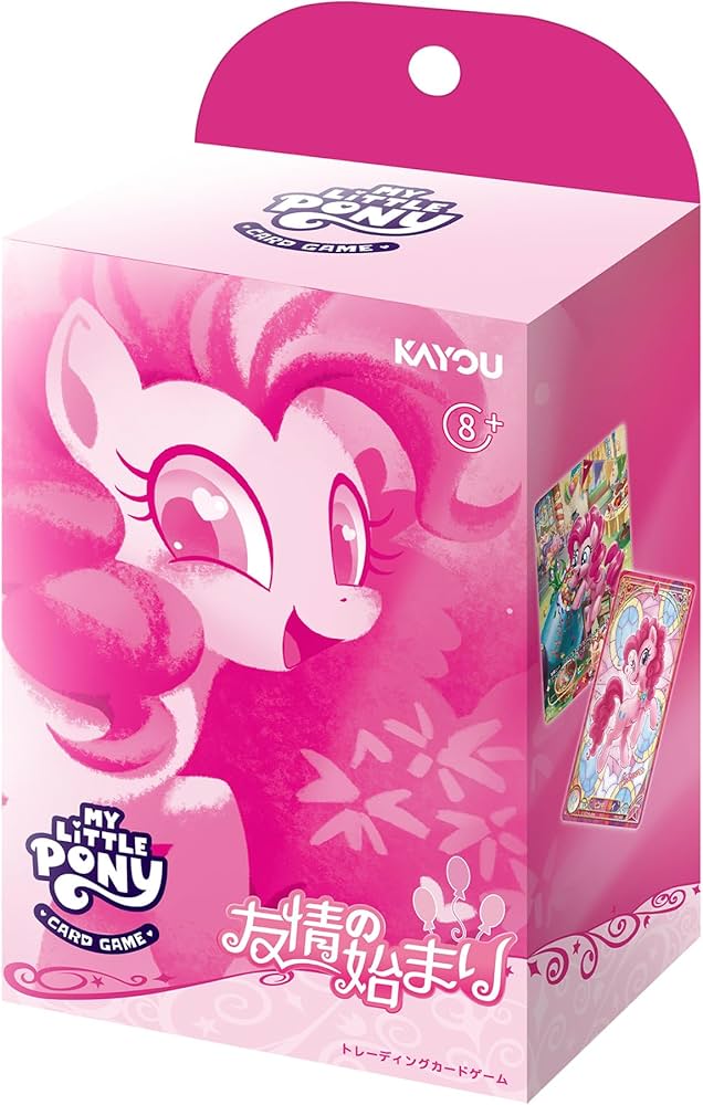Amazon.co.jp: KAYOU マイリトルポニートレーディングカードゲーム