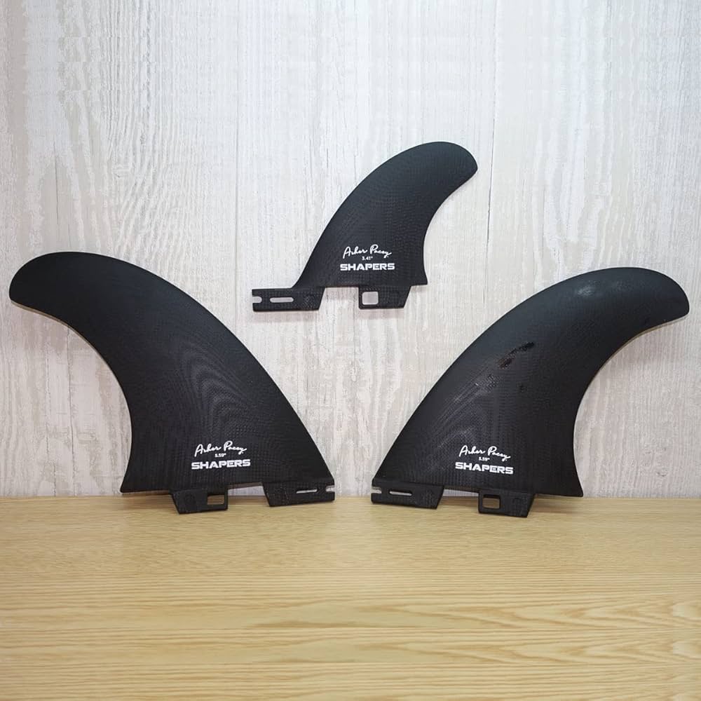Amazon | SHAPERS FINS シェイパーズ フィン Asher Pacey 5.59 2＋1FIN