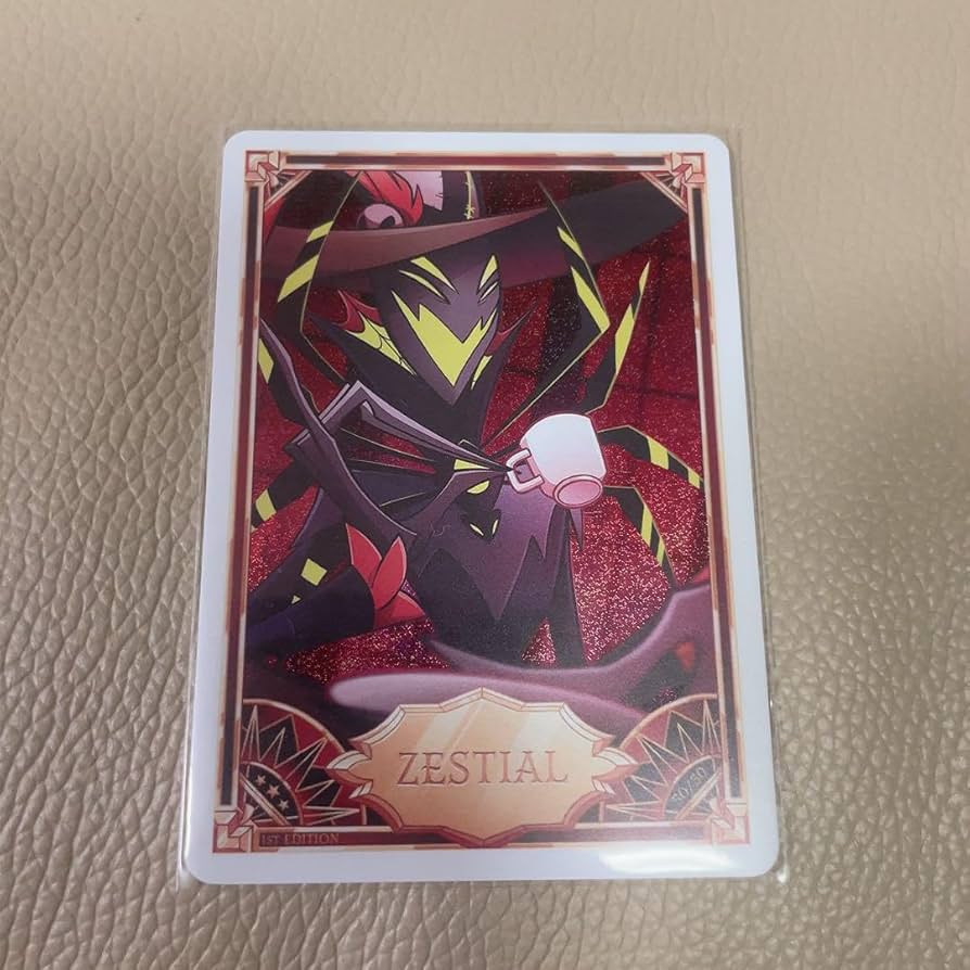 Amazon.co.jp: ハズビンホテル トレカ ゼスティアル Zestial foil