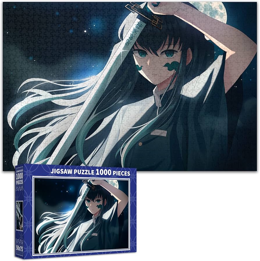 Amazon | 鬼滅の刃 時透無一郎 パズル 1000ピース 鬼滅 ジグソーパズル