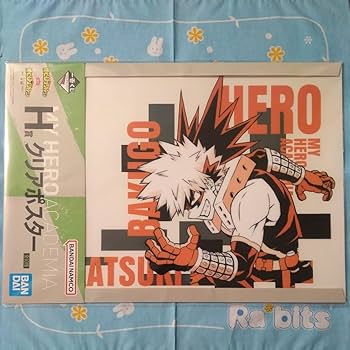 Amazon.co.jp: 僕のヒーローアカデミア ヒロアカ 一番くじ H賞 A3