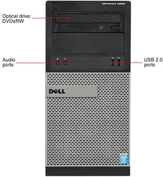 Amazon.com: Dell OptiPlex 3020 Desktop 3.2Ghz Intel Core I5