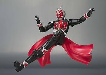 Amazon.co.jp: S.H.フィギュアーツ 仮面ライダーウィザード フレイム