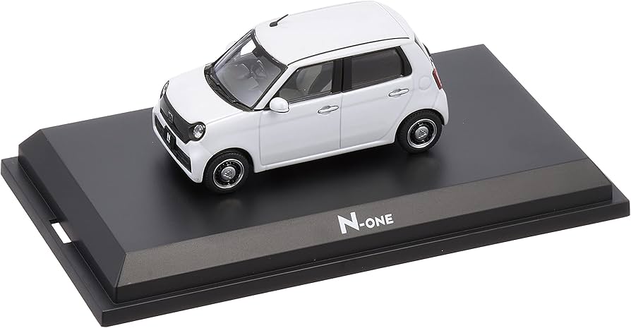 Amazon | HJ43 1/43 ホンダ N- ONE (2020) ホワイト 完成品 | ミニカー