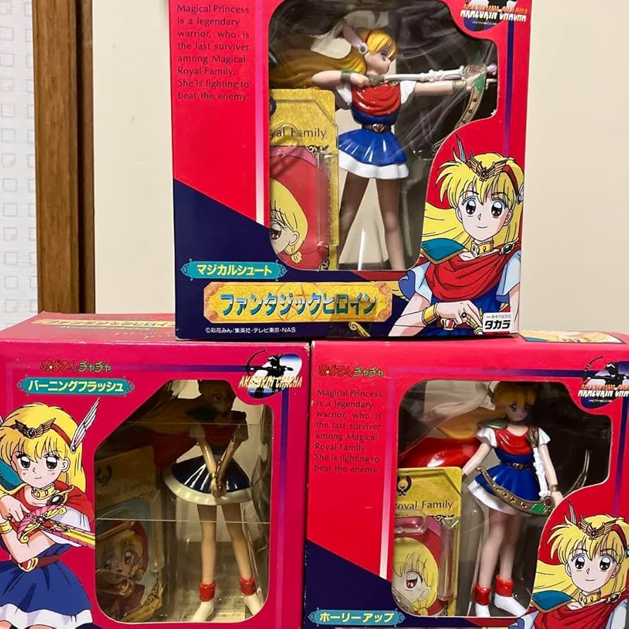 Amazon | 赤ずきんチャチャ フィギュア | フィギュア・ドール 通販